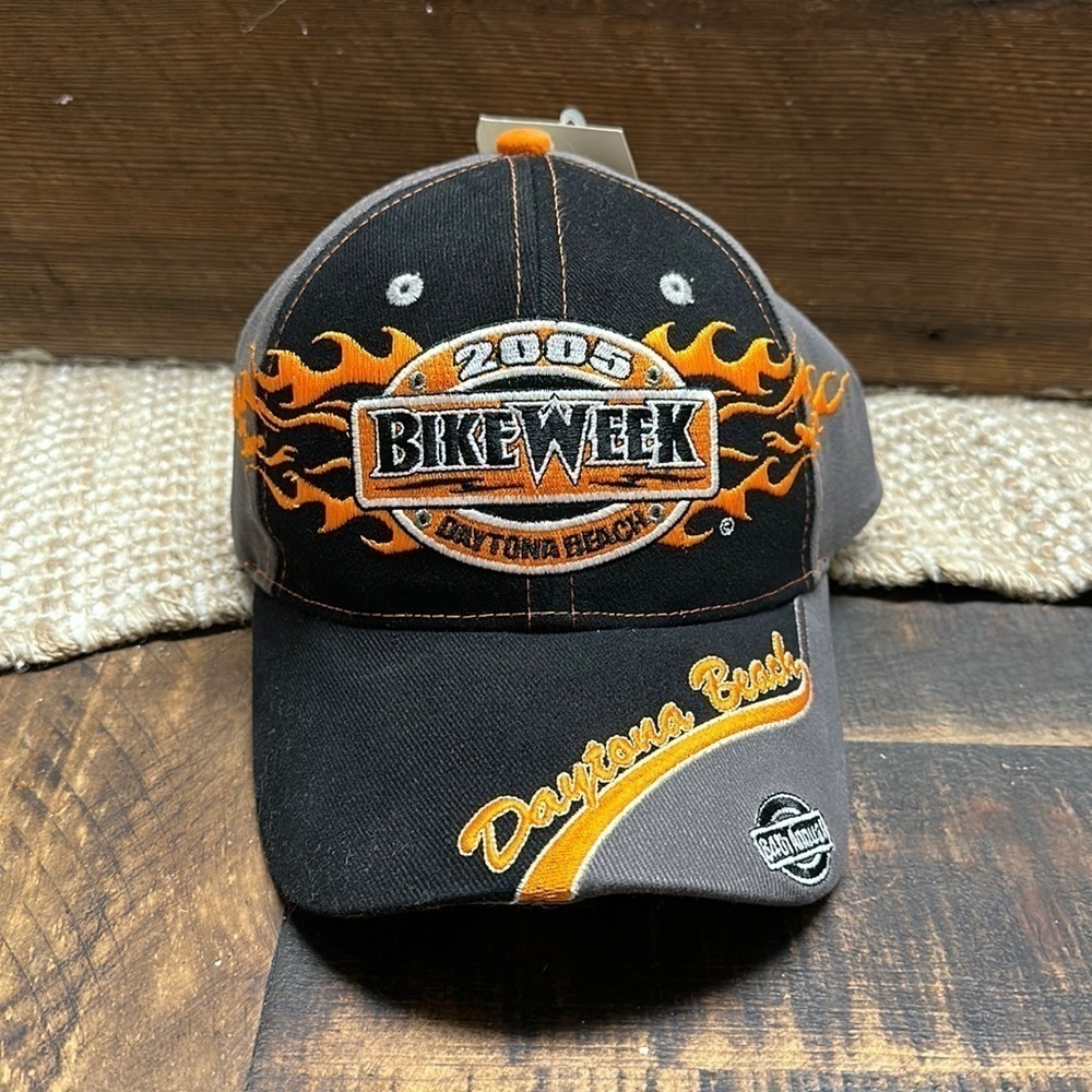Bike week Daytona beach 2005 nwt hat.